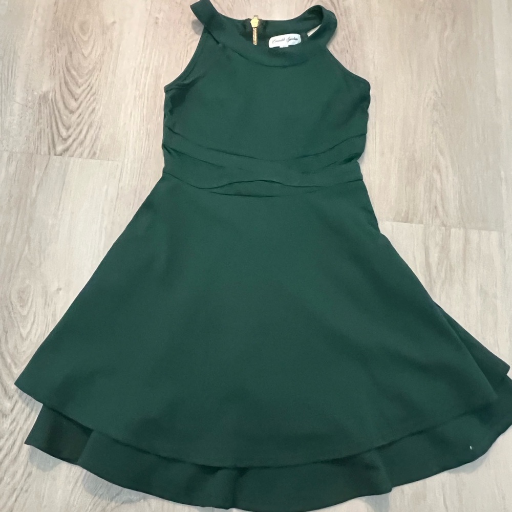 Girls Green Dress
